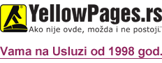 Yellow Pages, Сърбия